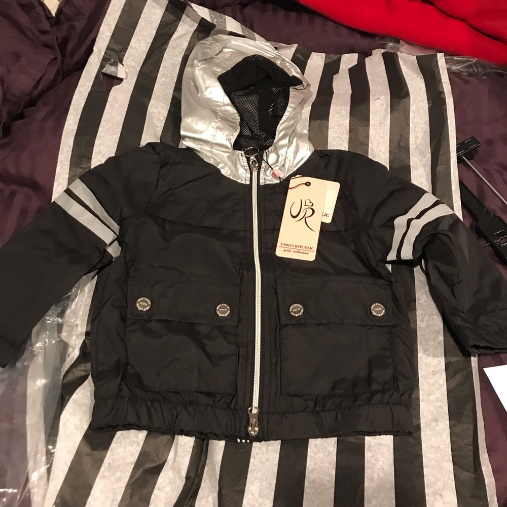 Urban Republic rain jacket